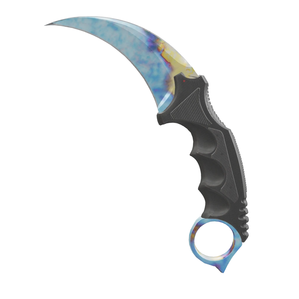 ★ Karambit | Case Hardened — פאטרן 955