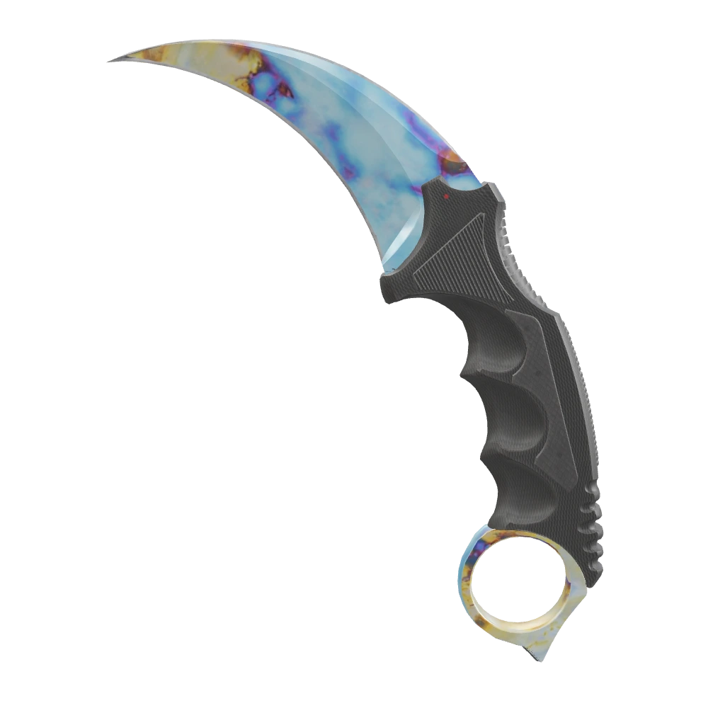 ★ Karambit | Case Hardened — Seed 965