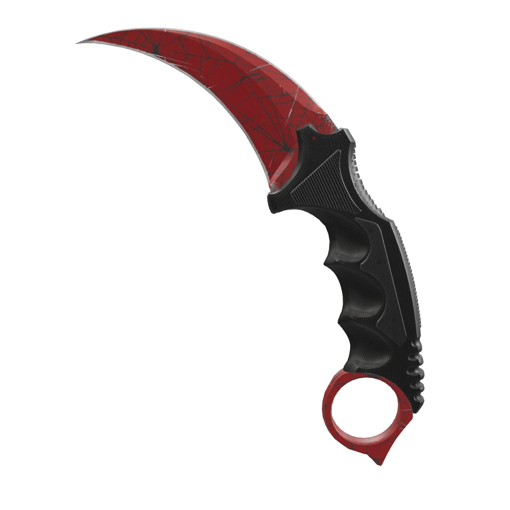 ★ Karambit | Crimson Web — פאטרן 441